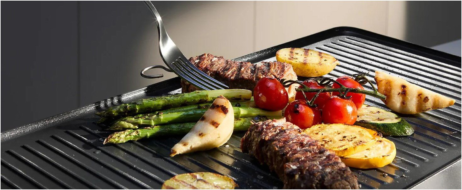 LONO Raclette f&uuml;r 8 cromargan