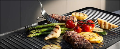 LONO Raclette f&uuml;r 8 cromargan