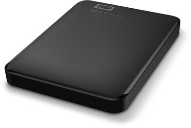 WD Elements Portable (1TB) schwarz