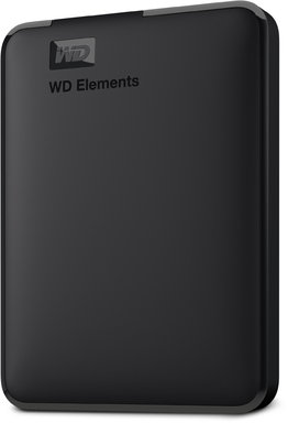 WD Elements Portable (1TB) schwarz