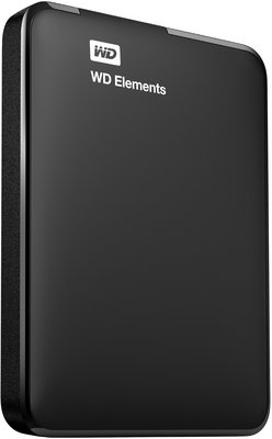 WD Elements Portable (1TB) schwarz