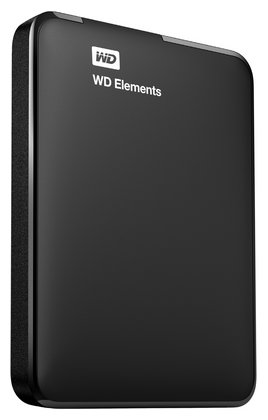 WD Elements Portable (1TB) schwarz