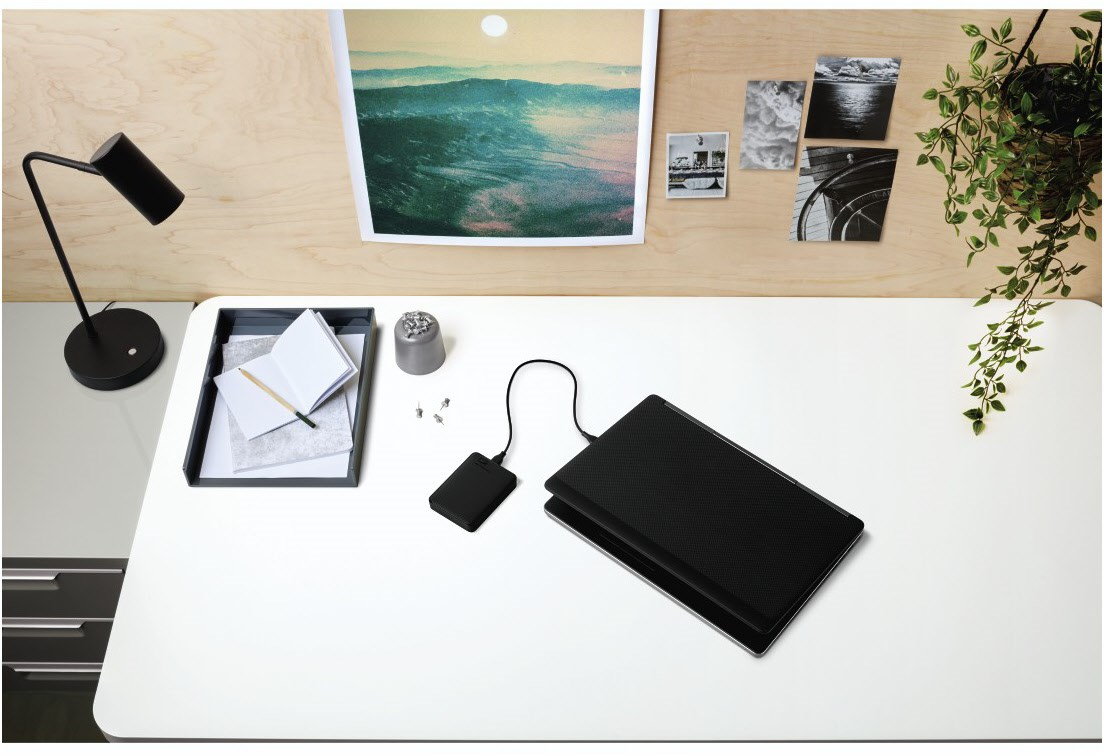WD Elements Portable (2TB) schwarz