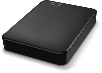 WD Elements Portable (2TB) schwarz