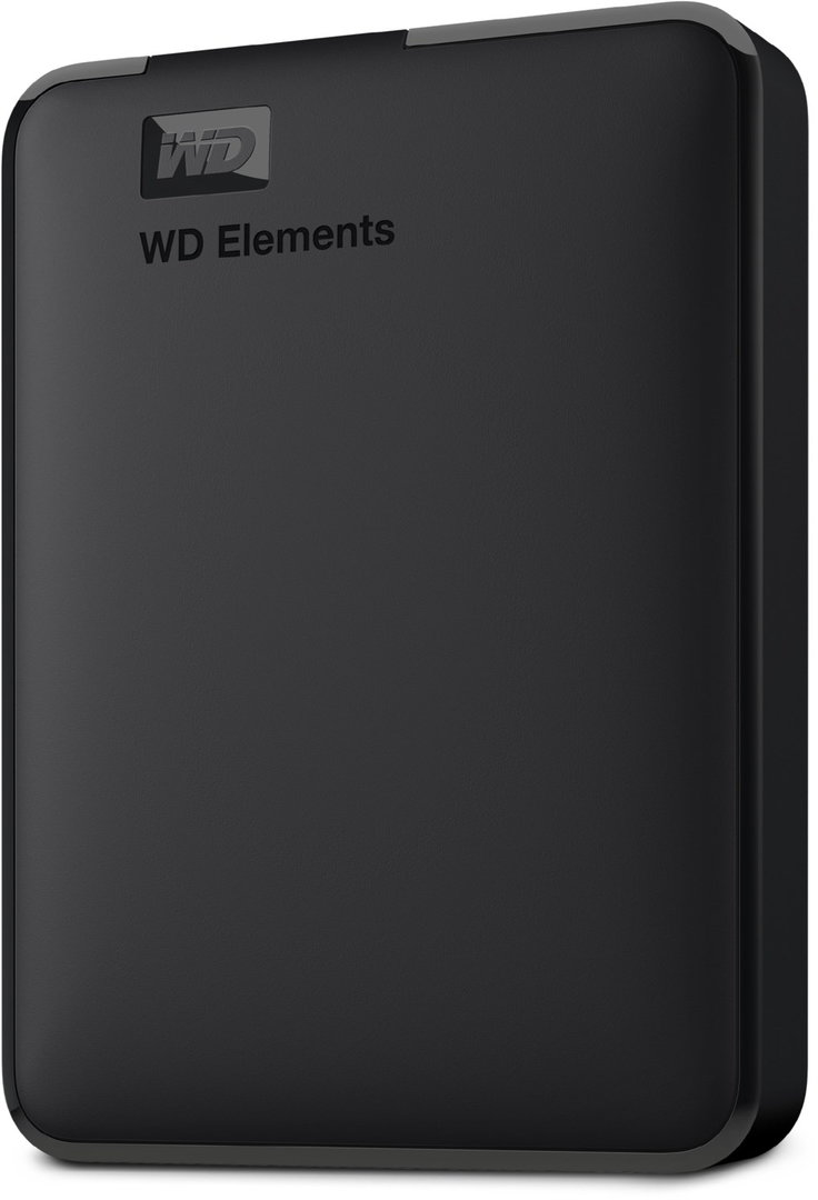 WD Elements Portable (2TB) schwarz