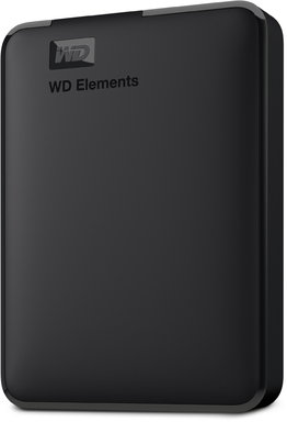 WD Elements Portable (2TB) schwarz