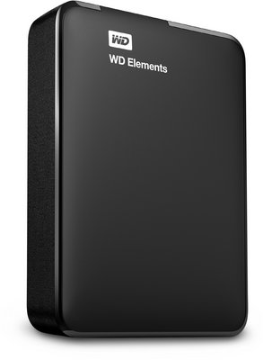 WD Elements Portable (2TB) schwarz
