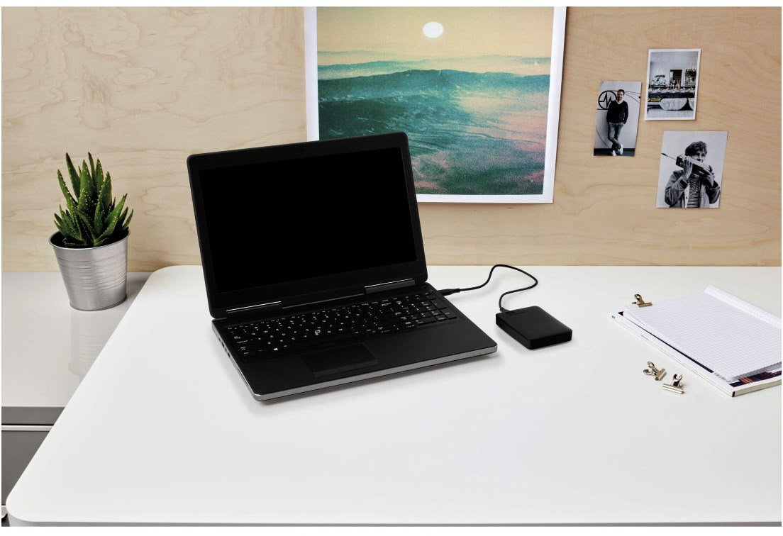 WD Elements Portable (2TB) schwarz