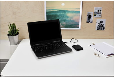 WD Elements Portable (2TB) schwarz