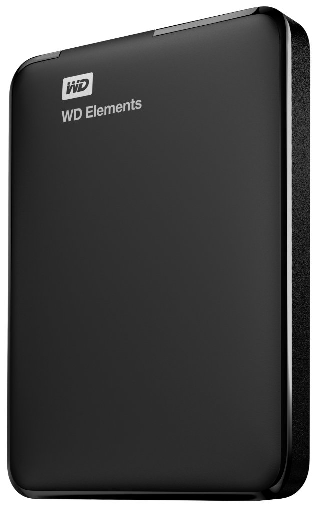 WD Elements Portable (2TB) schwarz