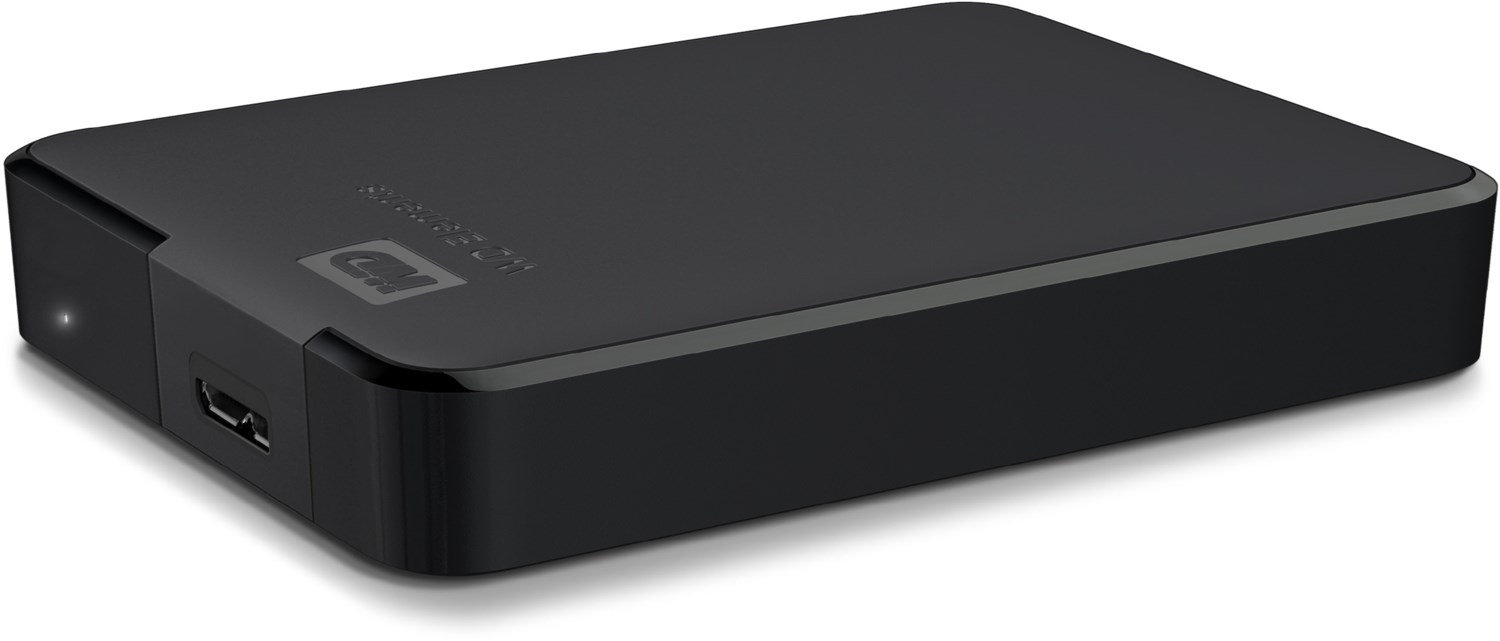 WD Elements Portable (5TB) schwarz