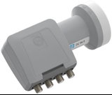 Wisi OC 06 E Quad lichtgrau