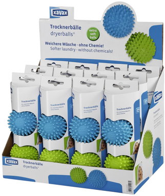 2 x Dryer Balls bunt