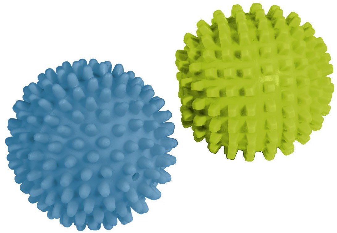 2 x Dryer Balls bunt