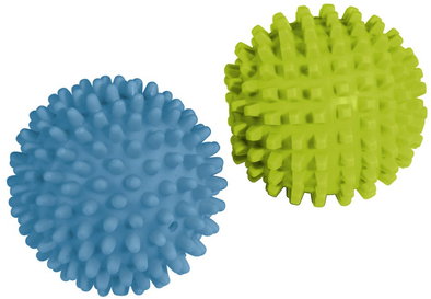 2 x Dryer Balls bunt