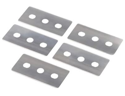 Ersatzklingen f&uuml;r Glasschaber 5x