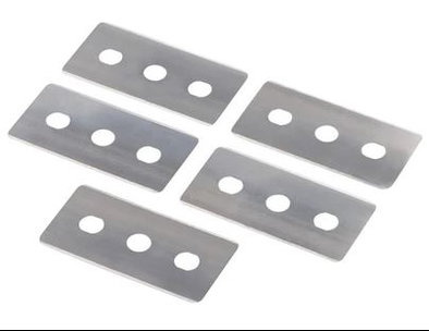 Produktabbildung Xavax Ersatzklingen f&uuml;r Glasschaber 5x