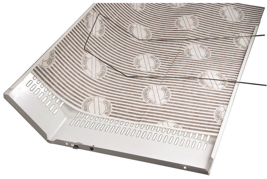 Flachfilter 2er-Set