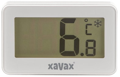 K&uuml;hl-/Gefrierschrankthermometer wei&szlig;