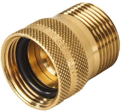 Schlauchplatzsicherung gold