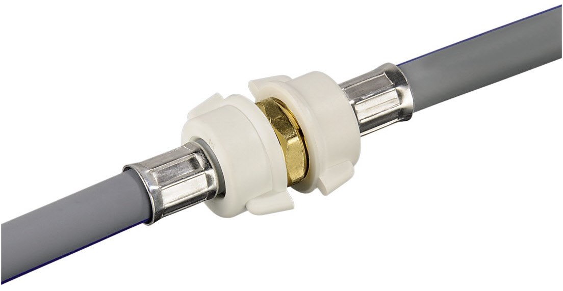 Zulaufschlauchverbinder messing