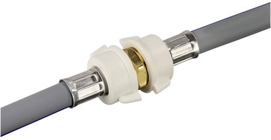 Zulaufschlauchverbinder messing