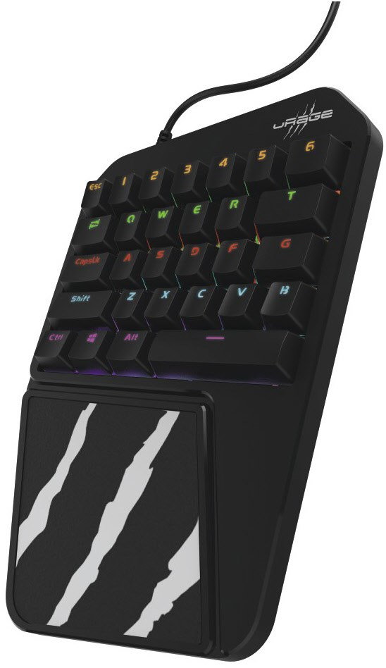 Exodus 410 One-Handed schwarz