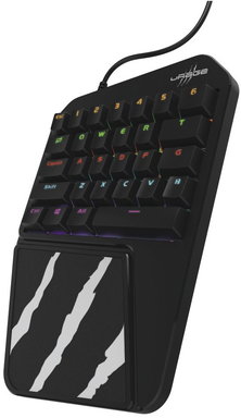 Exodus 410 One-Handed schwarz