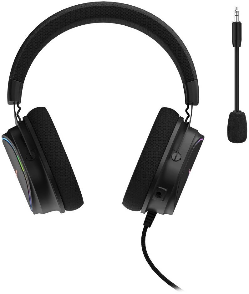 SoundZ 800 7.1 V2 schwarz