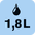 1,8 Liter