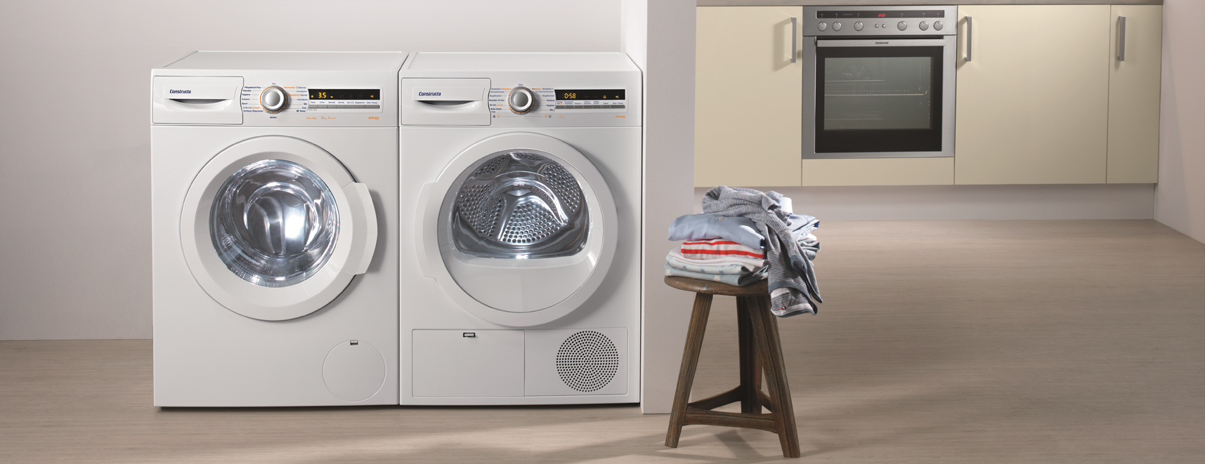Constructa Waschmaschinen und Trockner