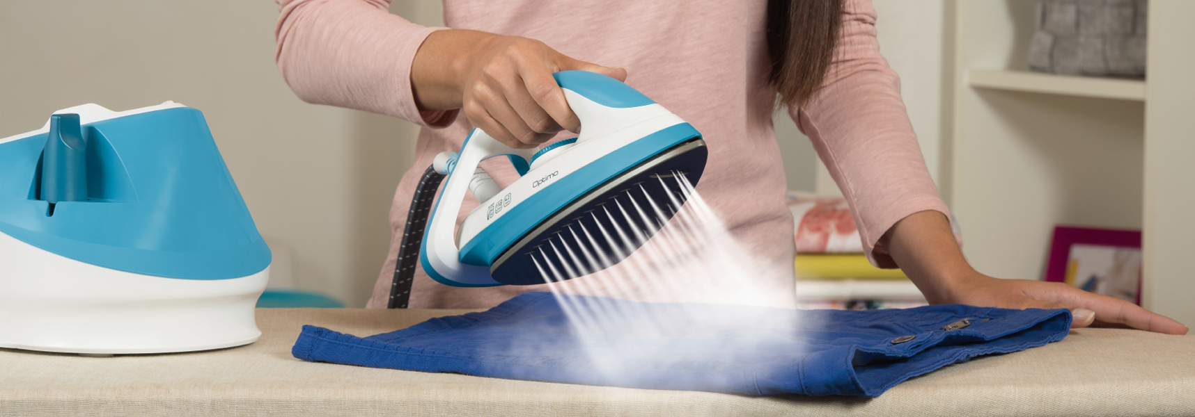 Tefal Dampfb&uuml;geleisen beim gebrauch 