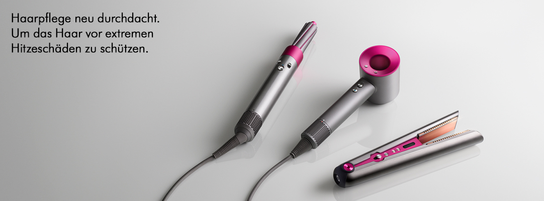 Haarpflege neu durchdacht. Um das Haar vor extremen Hitzesch&auml;den zu sch&uuml;tzen.