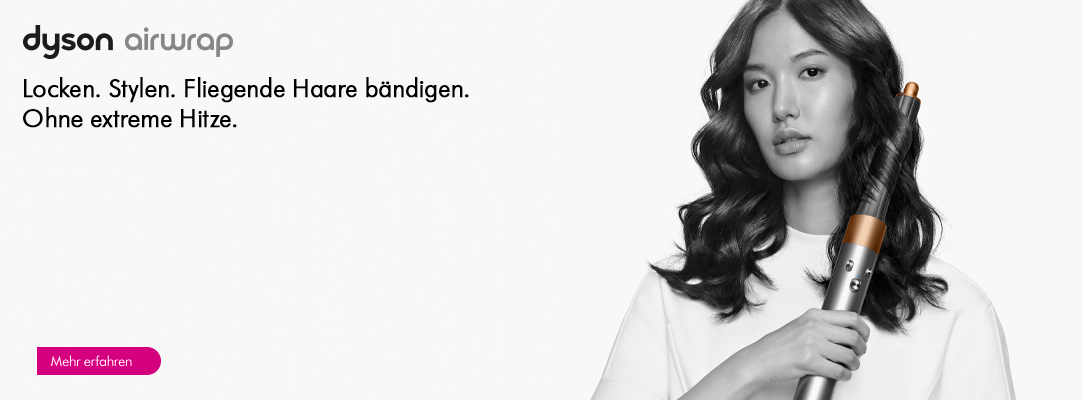 dyson airwap - Locken. Stylen. Fliegende Haare b&auml;ndigen. Ohne extreme Hitze.
