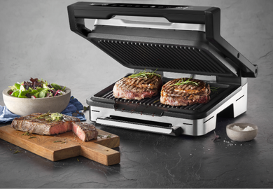 WMF LONO Kontaktgrill 2-in-1 cromargan matt