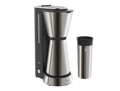 wmf K&Uuml;CHENminis Kaffeemaschine Thermo to go cromargan matt