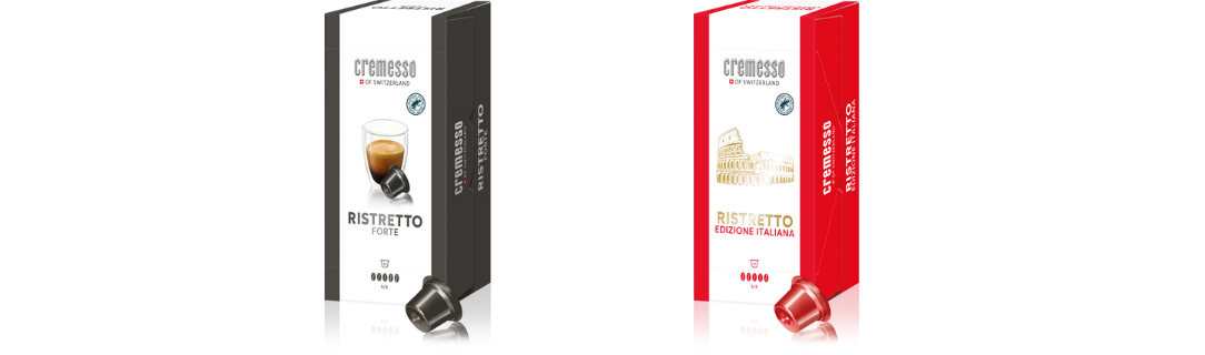 Die Cremesso Ristrettos