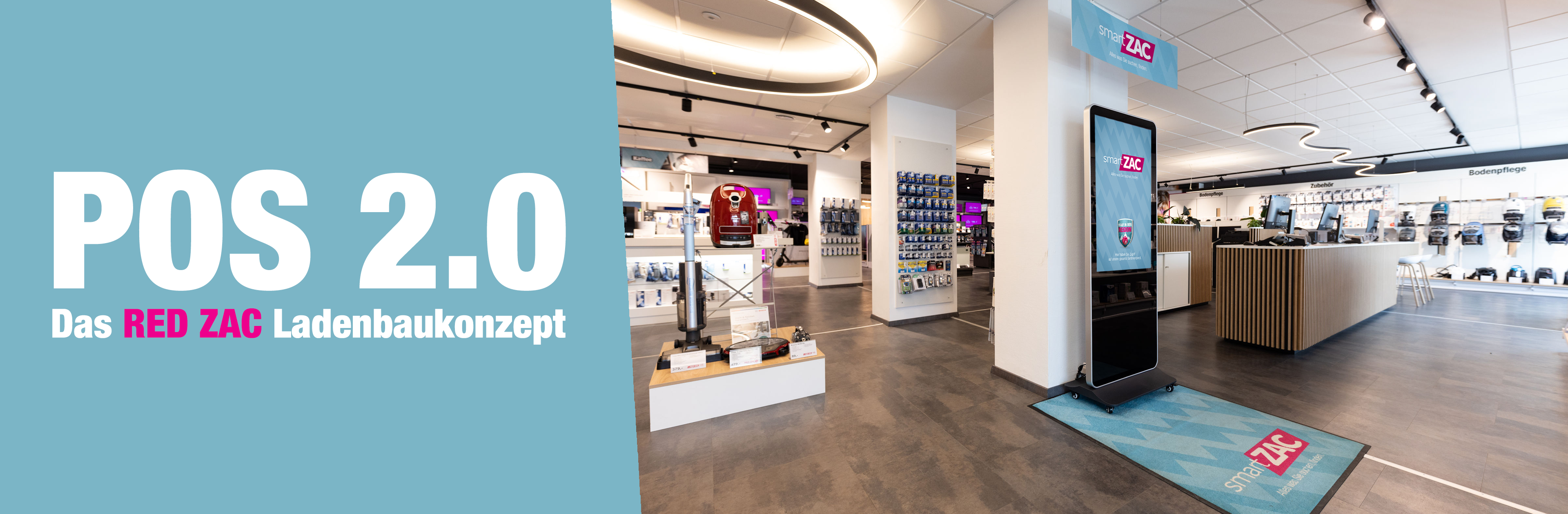 Ladenbau RED ZAC Gesch&auml;ft