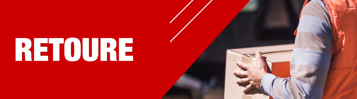 R&uuml;cksendung  - Retoure