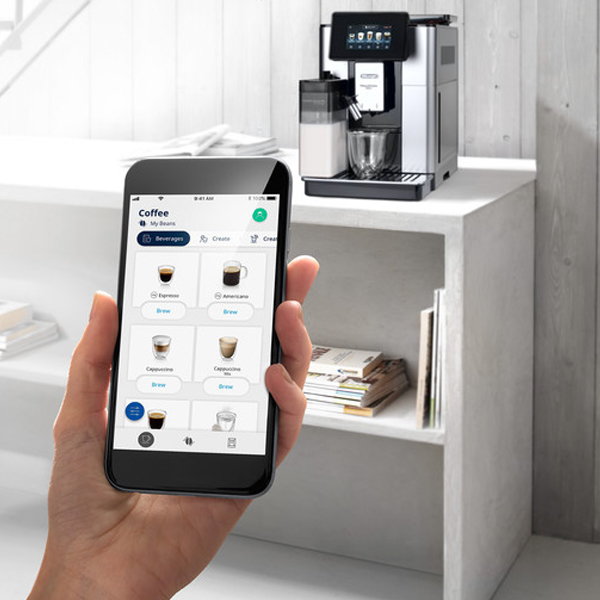 De'Longhi Kaffeevollautomat mit der Coffee Link App