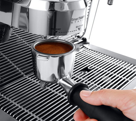 Richtiges Tampen leicht gemacht mit De'Longhi