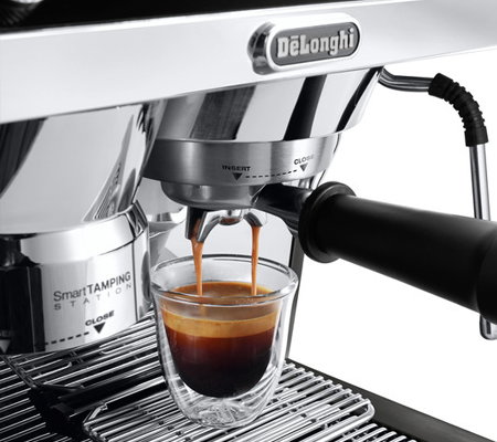 Der De'Longhi Br&uuml;hvorgang 