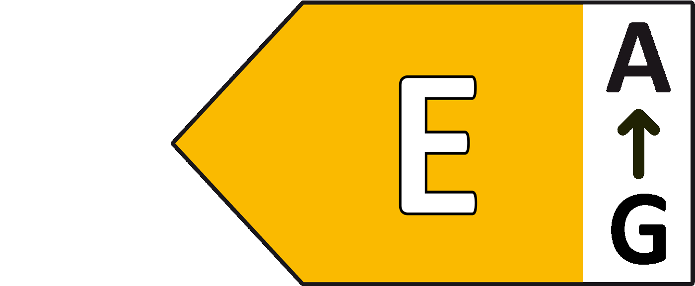 Energieeffizienzklasse E