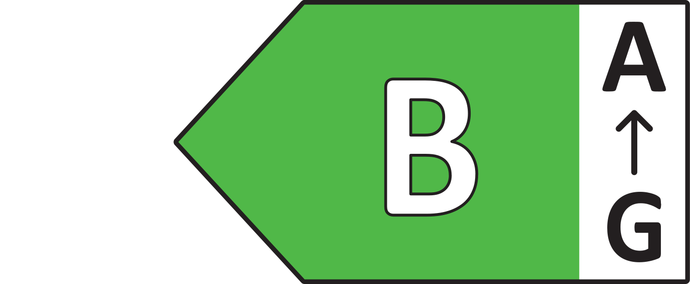 Energieeffizienzklasse B