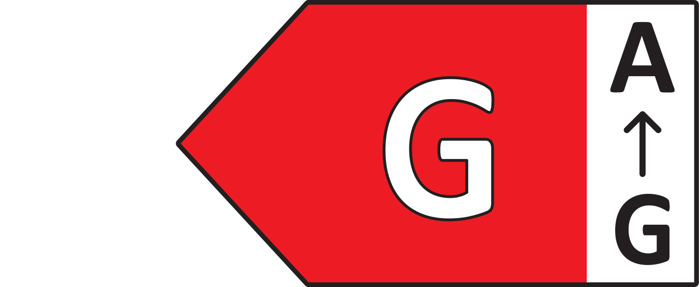 Energieeffizienzklasse G