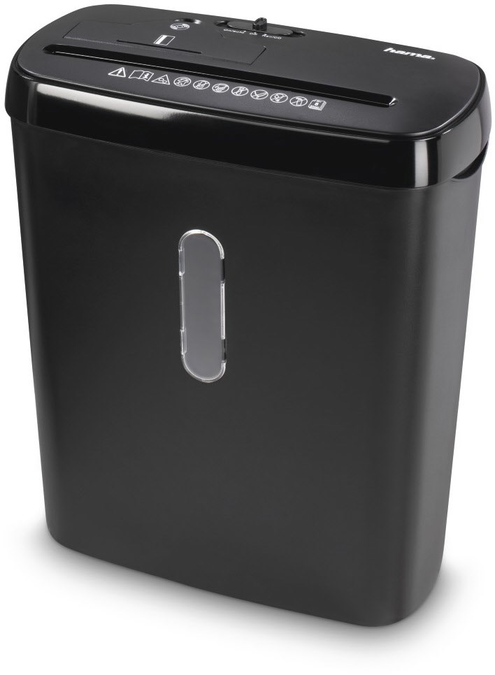 Hama Aktenvernichter Basic S8CD schwarz