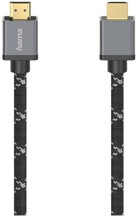 Hama Ultra High Speed HDMI-Kabel (1m) wei&szlig;