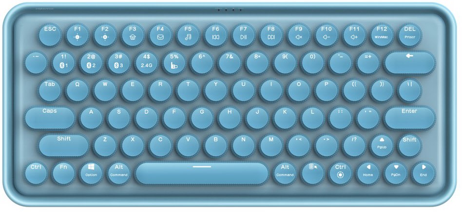 Rapoo Ralemo Pre 5 (DE) blau