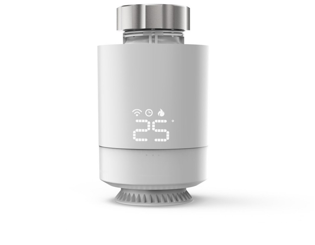 Hama 176592 Heizk&ouml;rper-Thermostat weiss