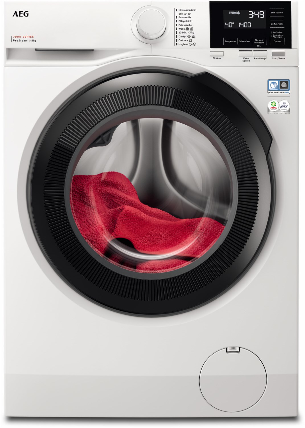 AEG Lavamat LR7G60483 Austria Edition wei&szlig;